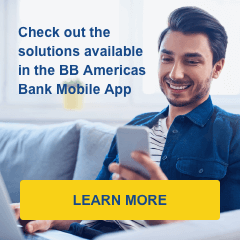 Confira as soluções disponíveis no aplicativo do BB Americas Bank